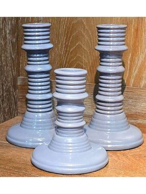 Hearth & Home Magnolia Candlestick Holders